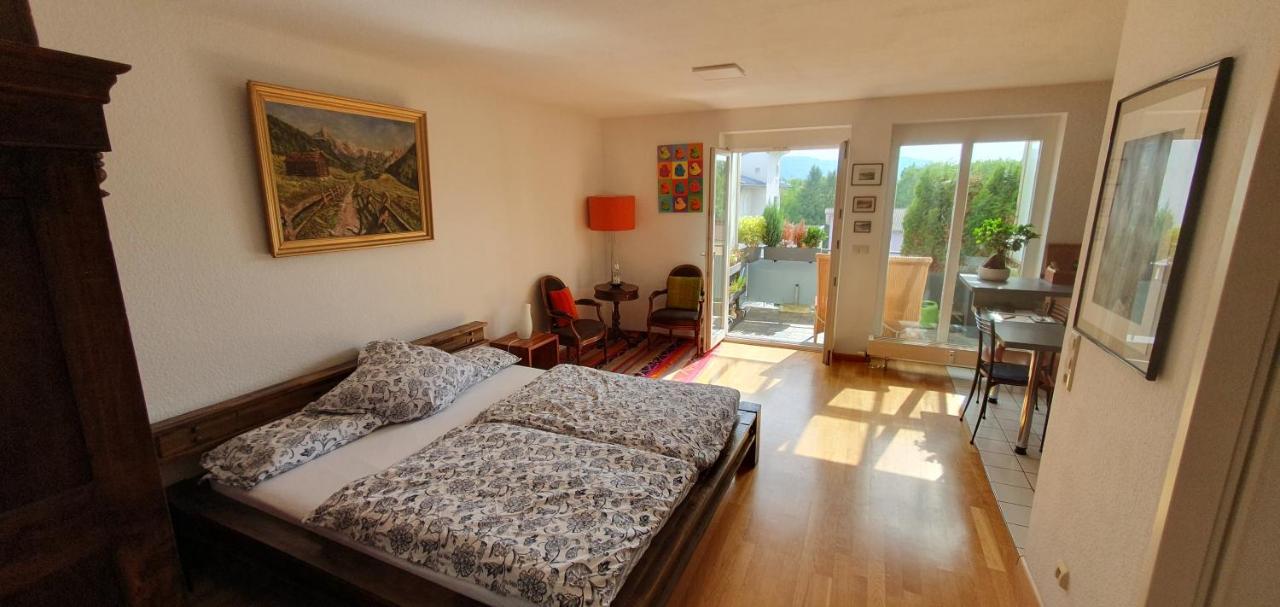 Schoene Ruhige Und Helle Wohnung In Bad Saeckingen Extérieur photo