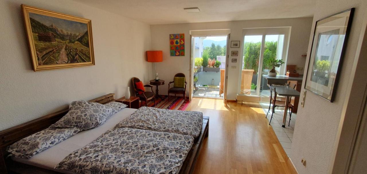 Schoene Ruhige Und Helle Wohnung In Bad Saeckingen Extérieur photo